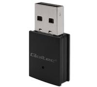 Mini adaptador inalámbrico Bluetooth USB WiFi QOLTEC
