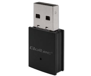 Mini adaptador inalámbrico Bluetooth USB WiFi QOLTEC