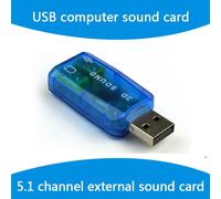 Mini adaptateur audio USB externe vers micro 3.5mm,casque stéréo,carte son 3D,nouvelle interface haut-parleur pour ordinateur portable
