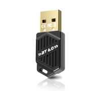 Mini adaptateur Bluetooth 6.0, adaptateur USB Bluetooth avec BLE pour Windows 11/10/8.1, souris, clavier, casque, haut-parleurs, contrôleur