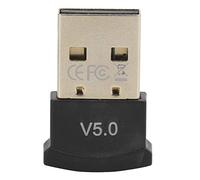Mini Adaptateur Bluetooth sans Fil USB, Récepteur Portable Universel à Double Mode USB pour Claviers, Souris, Haut-parleurs, Casque, Compatible avec Windows Vista XP Ect.