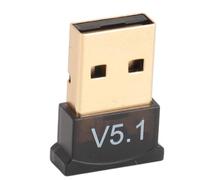Mini Adaptateur Bluetooth USB, Bluetooth 5.1, Transmission de Données Rapide, Dongle Bluetooth sans Fil USB pour Système Windows 7/8/8.1/10/11