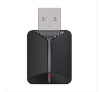 Mini adaptateur CarPlay sans fil vers filaire, élégant et portable, prêt à l'emploi, vitesse de transmission Wi-Fi 4.0.