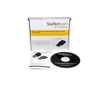 StarTech.com Mini adaptateur USB 2.0 réseau sans fil AC600 double bande - Clé USB WiFi 802.11ac 1T1R