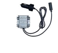Mini adaptateur convertisseur de puissance - Convertisseur Boost 12V/24V vers 30V DC avec boîtier en aluminium, boîtier en silicone étanche IP65