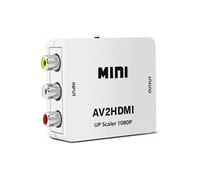 CABLING® Mini adaptateur-convertisseur vidéo Audio de 3RCA 1080P vers HDMI
