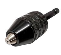 Mini adaptateur de foret 0,3-7 mm sans clé hexagonal 1/4" HEX Mandrin auto-serrant neuf