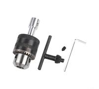 Mini adaptateur de mandrin pour meuleuse d'angle, interface convertisseur en métal avec roulement de 5 mm et alésage de 10 mm, arbre de 78 mm pour moteur 755 accessoires d'outils électriques