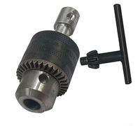 Mini adaptateur de mandrin pour meuleuse - Interface convertisseur en métal de 78 mm avec roulement de 5 mm de diamètre intérieur, compatible avec mandrins de perceuse de 10 mm