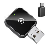 Mini adaptateur de voiture filaire vers sans fil pour Android Auto | Convertissez l'adaptateur filaire en mini adaptateur de voiture sans fil
