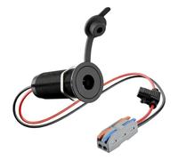 Mini Adaptateur Élévateur Alimentation 12/24V 30 V 3,5 A Convertisseur | Adaptateur d'Alimentation Encastré Pour Extérieur Road Trip Bateau Camping-Car
