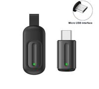 Mini Adaptateur Ir Pour Smartphone,Type C,Interface Micro Usb,Contrôle D'application Intelligente,Téléphone Infrarouge Sans Fil,Télécommande Universelle - Type Black Micro