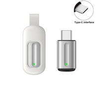 Mini Adaptateur Ir Pour Smartphone,Type C,Interface Micro Usb,Contrôle D'application Intelligente,Téléphone Infrarouge Sans Fil,Télécommande Universelle - Type Sliver Type C