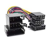 Mini adaptateur ISO câble pour écran de conversion TID MID radio compatible avec Opel