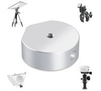 Mini Adaptateur Pour Starlink: Adaptateur De TréPied En Alliage D'Aluminium Pour Starlink - Adaptateur De Montage Pour TréPied Filetage 1/4"-20 Adaptateur Pour TréPied Accessoires Compatible Avec Star