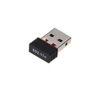 Mini adaptateur réseau wifi usb 2. 0 802. 11n 150 mbps pour pc windows linux_w2568