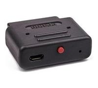 Connectique et chargeur console Just For Games Mini adaptateur rétro 8bitdo Noir pour SNES