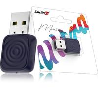 Mini Adaptateur Sans Fil Ultra Carplay Pour Iphone,Adaptateur Automatique Android Sans Fil,Convertit Câblé En Carplay Sans Fil Et Android Auto,Configuration Plug-And-Play,Compatible Avec