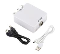 Mini adaptateur TV bidirectionnel Plug & Play compact et léger, doté de multiples fonctions pour le divertissement à domicile et d'une faible