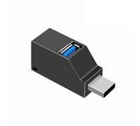 Mini adaptateur USB 2.0 Q4U2 pour PC, disque, ordinateur portable, carte Acces U Hub Reader