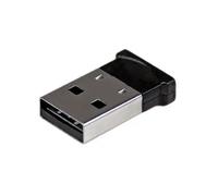StarTech.com Mini Adaptateur USB Bluetooth 4.0 - Mini Dongle Sans Fil EDR Classe 1 - 50m