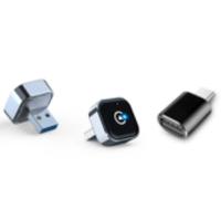 Mini adaptateur USB CarPlay sans fil pour iPhone et Android Auto 2 en 1 | Convert filaire vers sans fil pour iPhone & Android | Dongle multimédia rapide de voiture, prise en charge USB Type-A et C