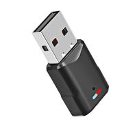 Mini Adaptateur Usb Compatible Bluetooth 5.0, Dongle, Récepteur Audio, Transmetteur, Pour Pc, Switch Ps5, Ps4