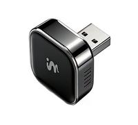 Mini Adapteur voiture 2-en-1 - CarPlay et Android Auto sans fil - Noir