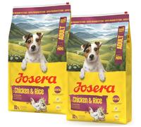 Mini Adult Poulet et Riz 2x10kg