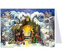 Mini Advent Calendar - At the Crib