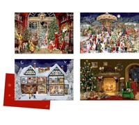 Mini-Adventskalender - Advent voll Nostalgie