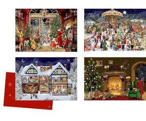 Mini-Adventskalender - Advent voll Nostalgie