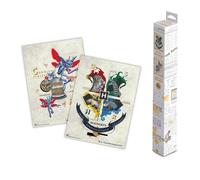 Mini-affiches - ERIK EDITORES - Harry Potter - 38 x 52 cm - Papier 157 g/m2 - Décoration murale