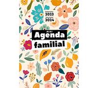 Mini agenda familial 2023-2024