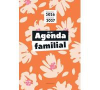 Marabout – Mini agenda familial – Septembre 2026 à décembre 2027