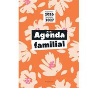 Marabout – Mini agenda familial – Septembre 2026 à décembre 2027