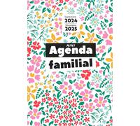 Mini agenda familial - Septembre 2024-Décembre 2025