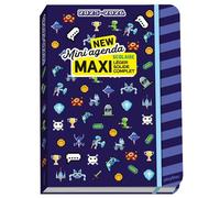Mini agenda scolaire 2025-2026 - COUVERTURE PIXEL ART Maxi léger, solide, et complet - Playbac Éditions - Play Bac Eds - broché - Agenda