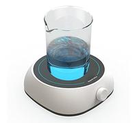 Mini agitateur magnétique de laboratoire LCD numérique grande capacité, force magnétique élevée et stabilité d'agitation, moteur sans balais 100-240 V,2L