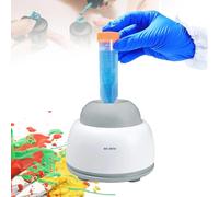 Mini-agitateur Vortex avec fonction tactile - Puissant mélangeur à 3000 tr/min pour laboratoire, vernis à ongles, encres de tatouage, colles pour cils et peintures acryliques