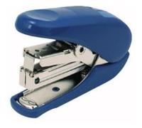 Mini Agrafeuse 10-AH Power Assist 20 Feuilles Avec Agrafes N° 10 Bleu Bleu G