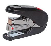 PLUS Japan Mini agrafeuse 10-AH Power Assist - 20 feuilles - Agrafes n° 10 - Noir