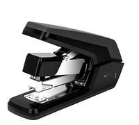 mini-agrafeuse, Agrafeuse manuelle for la maison, agrafeuse de bureau standard, agrafage tactile, ergonomique facile à charger, capacité 40 feuilles(B)