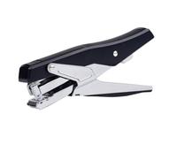 mini-agrafeuse, Agrafeuse manuelle for la maison, agrafeuse portative for le bureau, adaptée aux accessoires de, standard multifonctionnelle(Black)