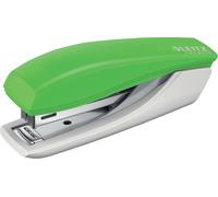 Mini Agrafeuse,Capacité 10 Feuilles,Avec Ôte-Agrafes Intégré,Acier & Plastique Recyclé,100% Recyclable,Compensée En Co2,Eco-Responsable,Gamme Nexxt Recycle,Coloris Vert,56170055