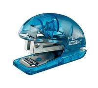 Rapid Agrafeuse Baby Ray en plastique Bleu transparent