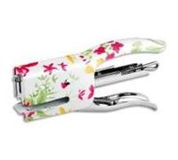 Mini agrafeuse décor fleuri capacité 20 feuilles G