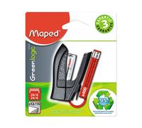 Mini agrafeuse Maped Greenlogic 24/6 Modèle aléatoire