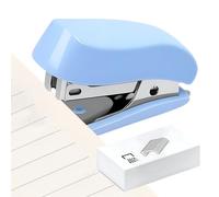 Mini agrafeuse - Petite agrafeuse mignonne | Outil de papeterie compact, agrafeuse pour bureau, salle de classe, bureau avec fonction de retrait pour l'organisation des fournitures scolaires