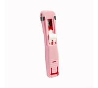 Mini agrafeuse portable antidérapante pour mini agrafeuse Blanc Rose